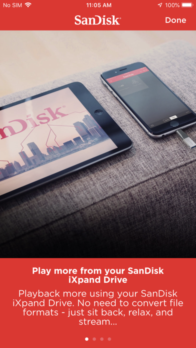 SanDisk TopReel screenshot1