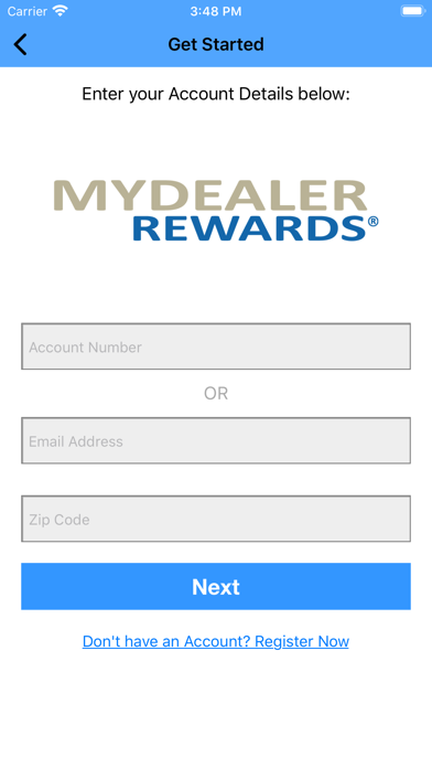My Dealer Rewards screenshot 2