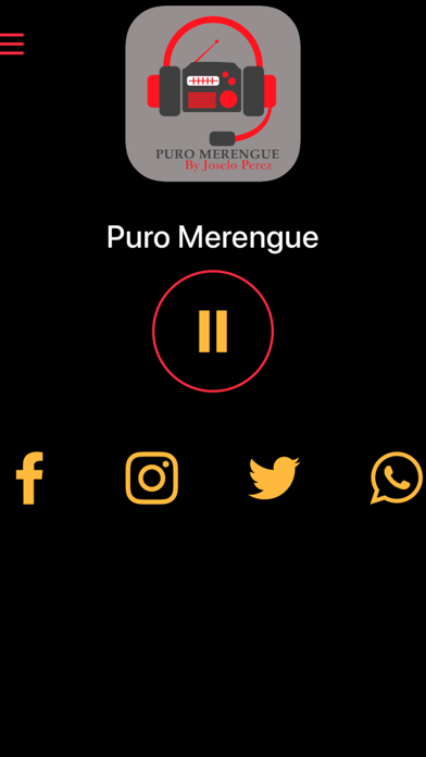 Puro Merengue Screenshot