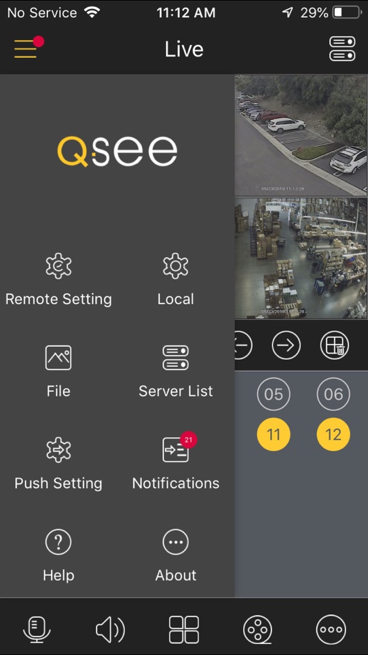 #3. Q-See QT View (iOS) 由: Q-SEE INTERNATIONAL LTD