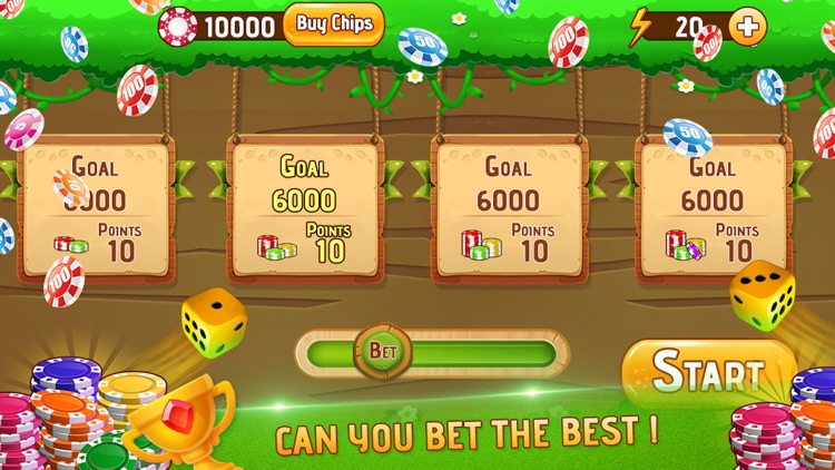 Royale Farkle King Game