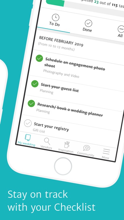 Wedding Planner by WeddingWire screenshot-5
