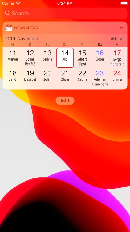 Névnaptár screenshot-4