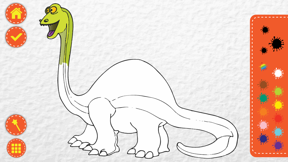Crazyfingers Dinosaurs screenshot