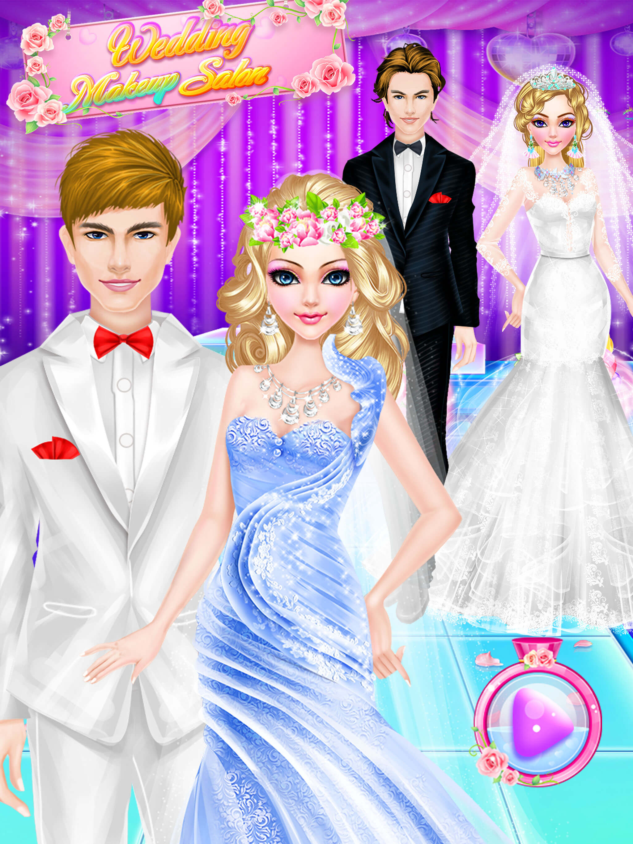 Wedding Makeup &Dress up Salon