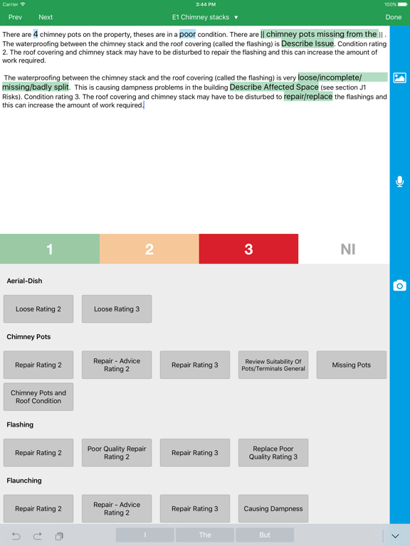 Screenshot #5 pour GoReport Survey