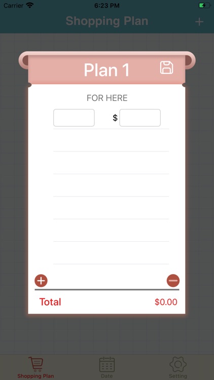 The Perfect Shopping Plan