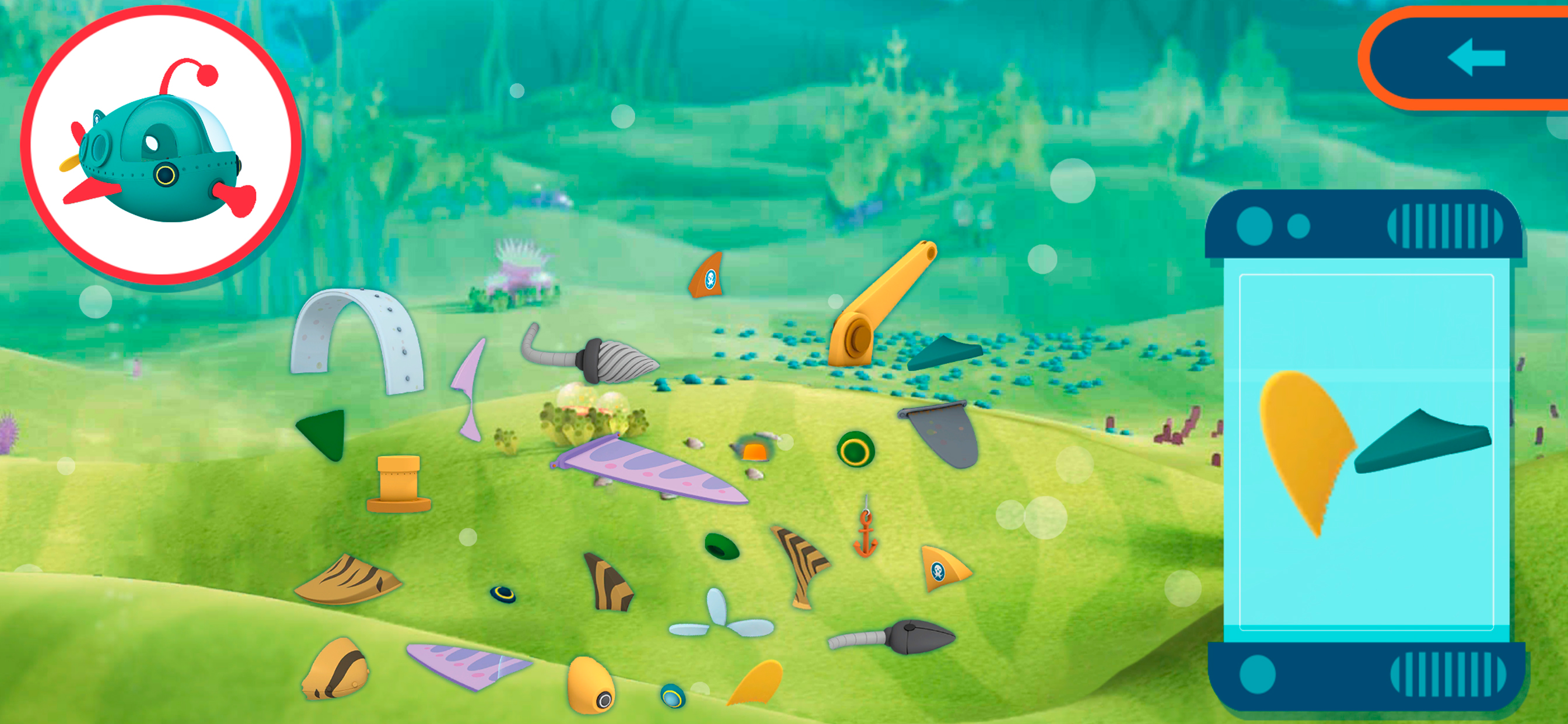 Octonauts The Whale Shark