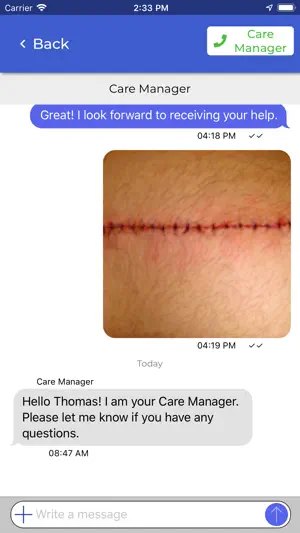 MyHealth-App screenshot 2