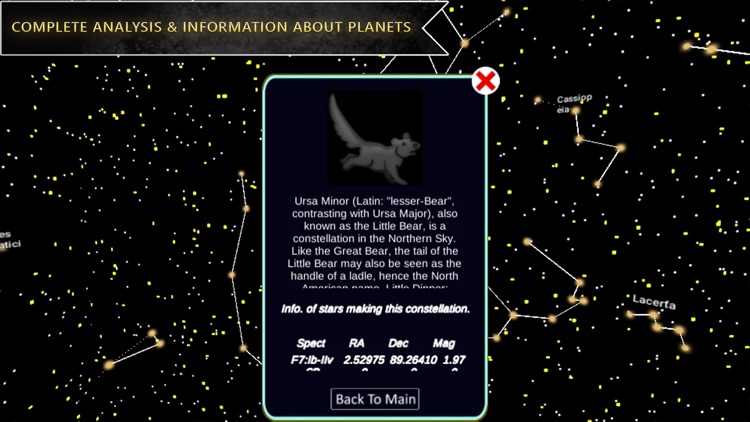 Sky Finder Guide-Night StarMap
