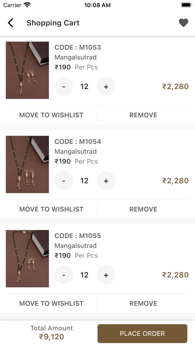 HR Sales - Imitation Jewellery Screenshot