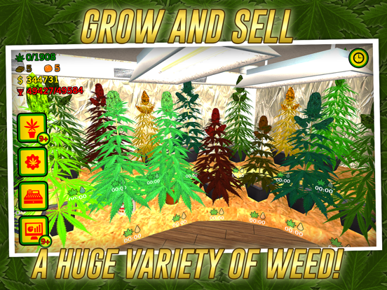 Screenshot #5 pour Weed Shop The Game