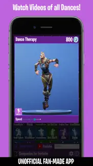 dances from fortnite iphone screenshot 2