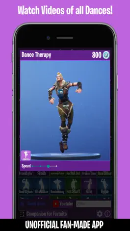 Game screenshot Dances from Fortnite apk