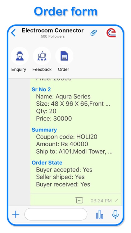 SyncApp - Enterprise chat