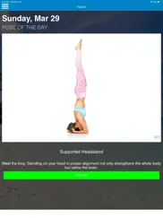 yoga time - poses & routines айпад изображения 1