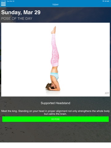 Yoga Time - Poses & Routinesのおすすめ画像1