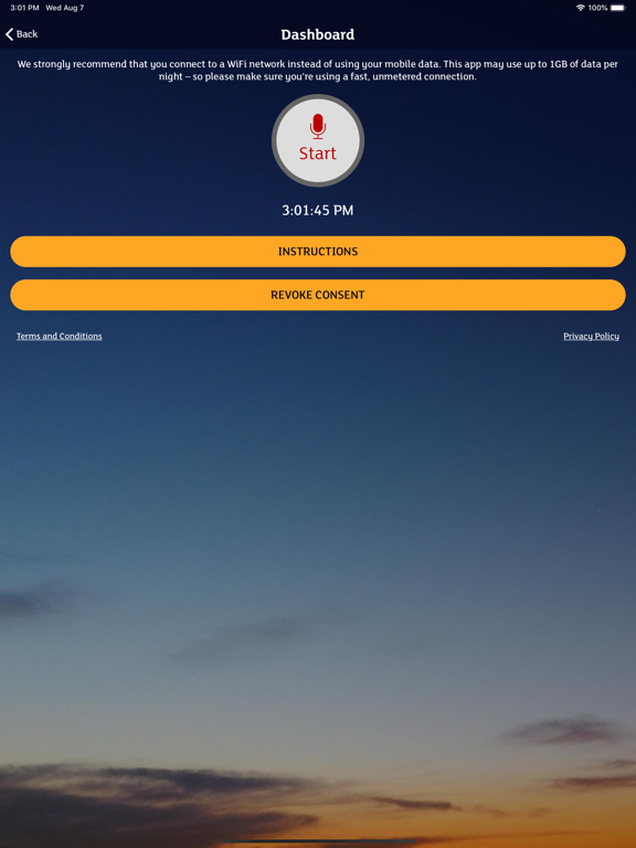 Screenshot #5 pour Sleep Study