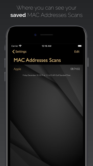 MAC Vendors Pro screenshot 3