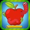 Sanke Slither. Apple Eater War