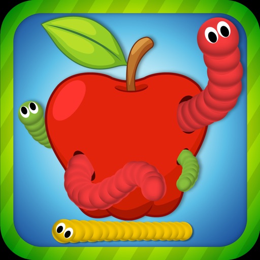 Snake Slither. Apple Eater War icon