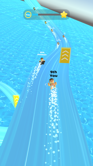 Aquapark Race 3D screenshot 3