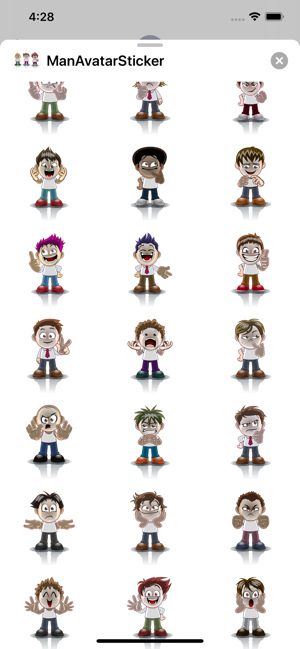 ManAvatarSticker(圖2)-速報App