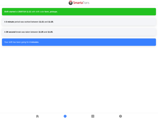 Screenshot #6 pour SmartaTrans Mobile