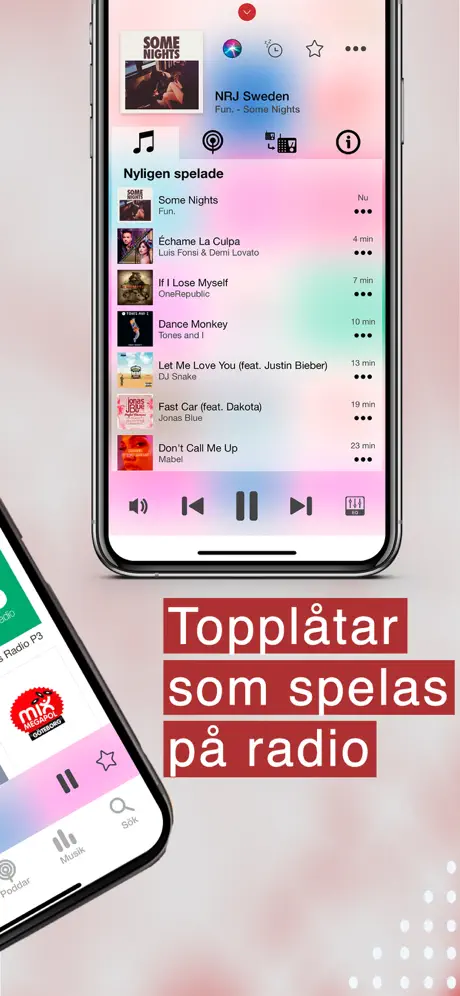 myTuner Radio: Play FM Sverige