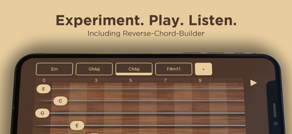 Chord Builder Guitarのおすすめ画像1