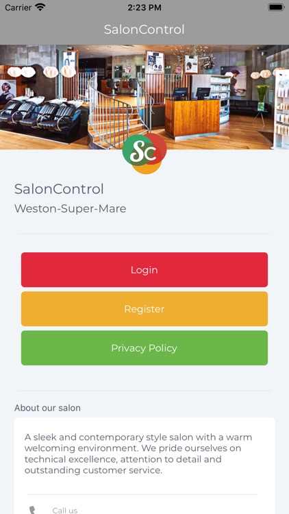 SalonControl Remote Access