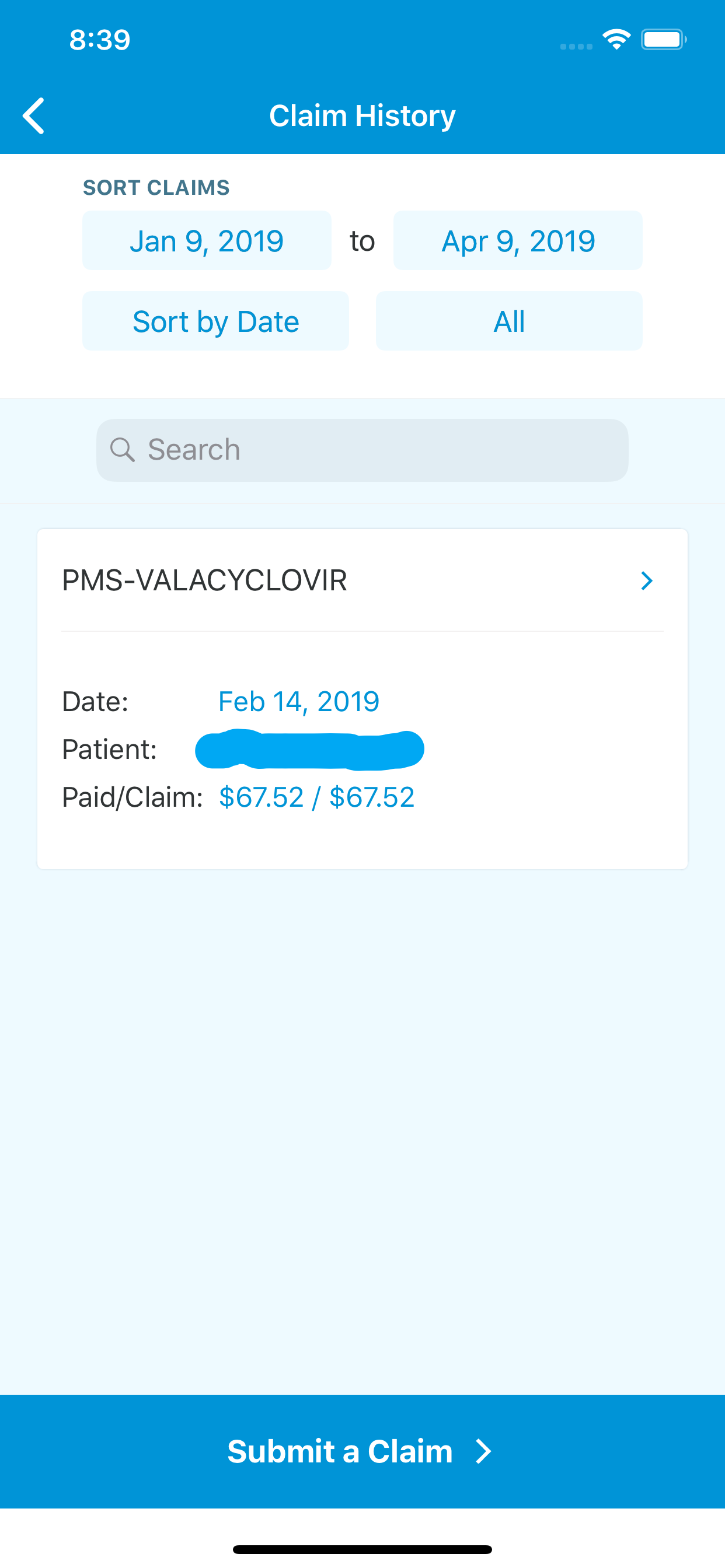 Pacific Blue Cross Mobile screenshot 4
