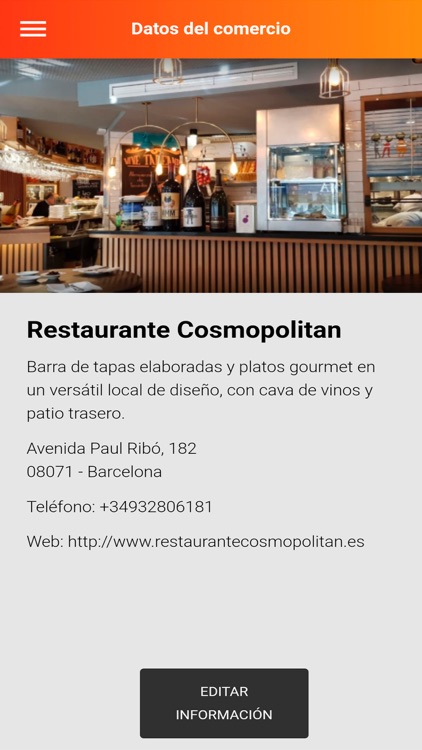 Geofity Comercios