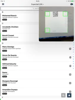Eventmaker Check-in screenshot 10