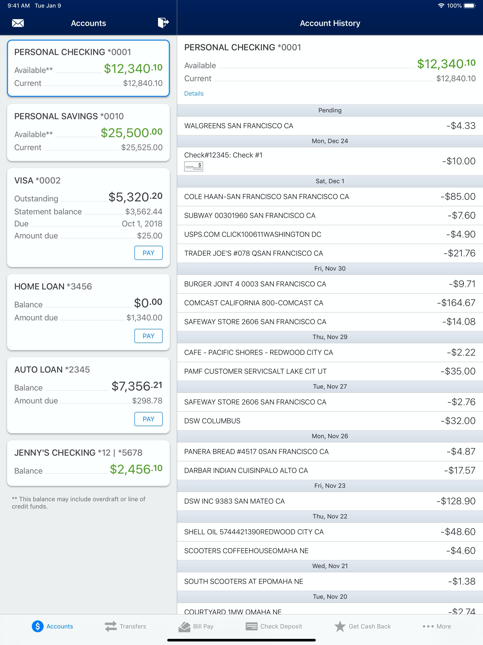 Point Breeze Credit Union App