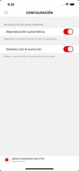 Game screenshot Radio Fernando 100.5 FM hack