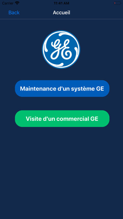 Screenshot #1 pour GE Healthcare Algérie