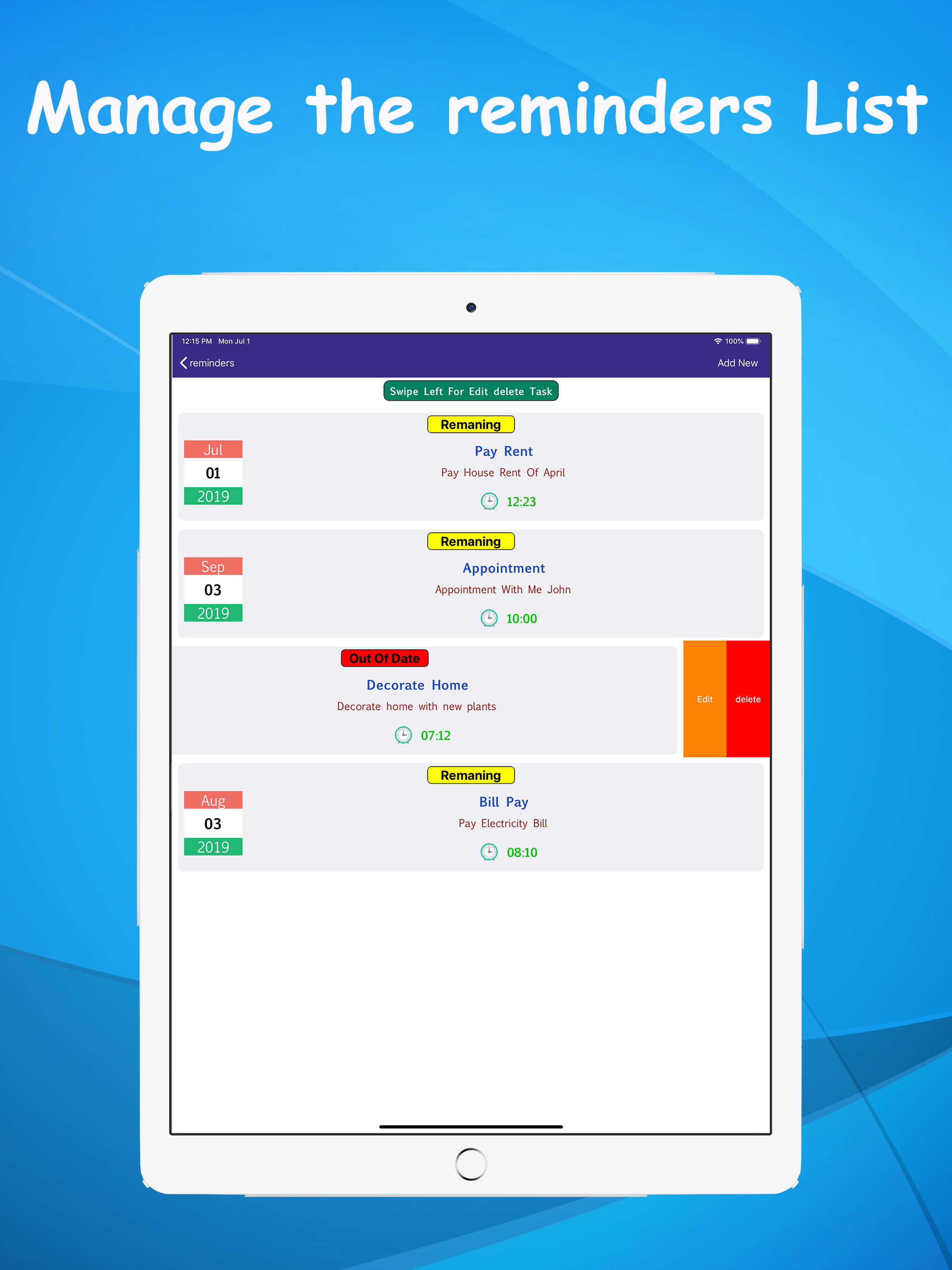 Todo-NoteList screenshot 10
