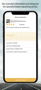 Repair Specialists screenshot #5 for iPhone