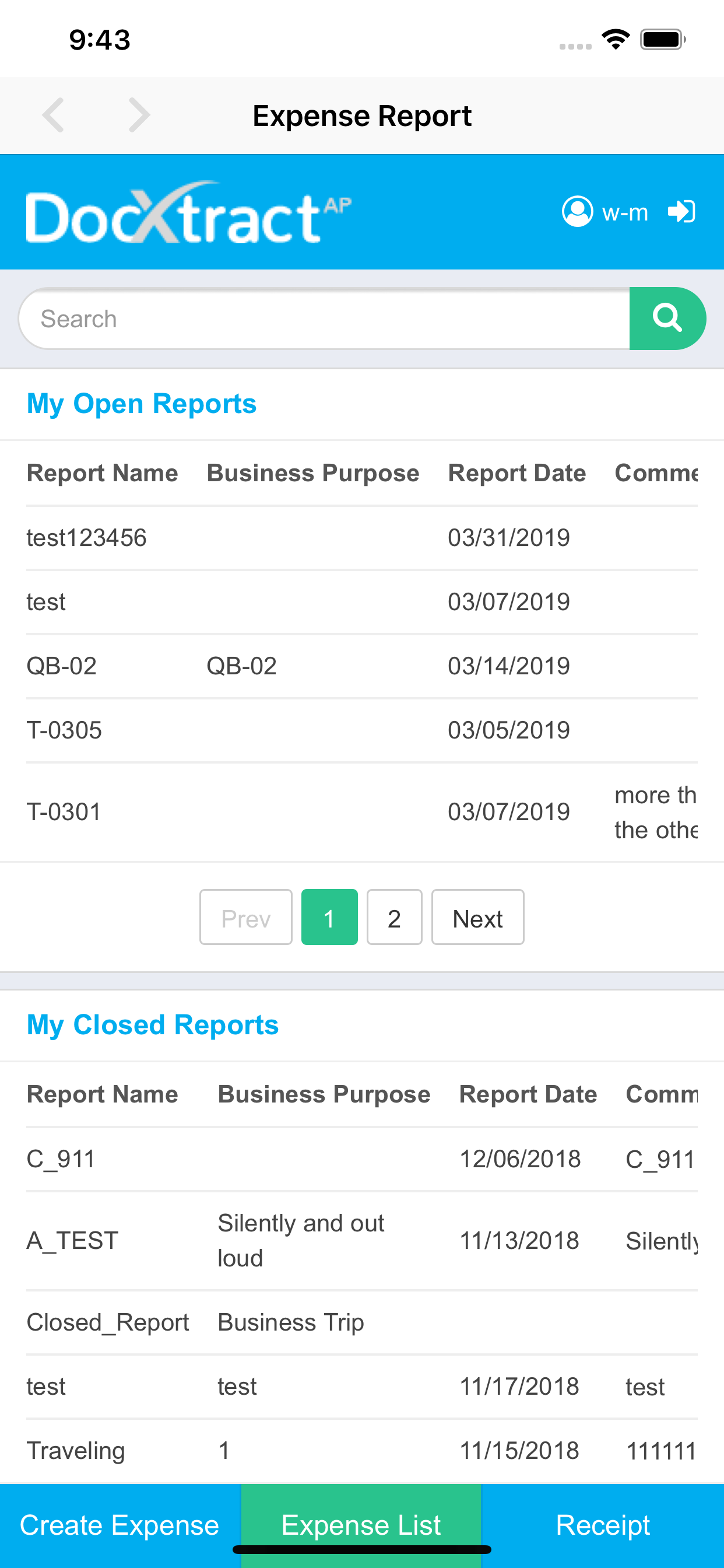 DocXtractAP Expense Management