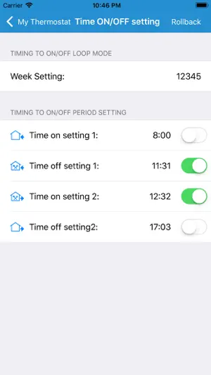 Smart Wifi AC screenshot 3