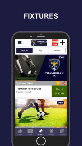 Game screenshot Thamizhan FC ( TFC ) apk