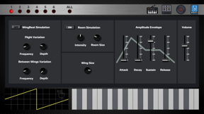 Bumbly Synthesizer screenshot