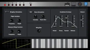 Bumbly Synthesizer screenshot 1