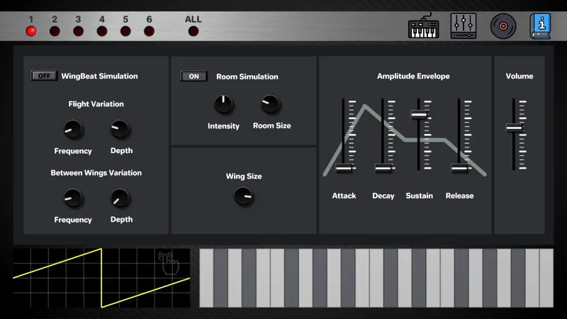 Bumbly Synthesizer screenshot 1 of 6