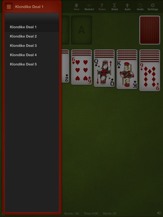 Solitaire HD by Solebon