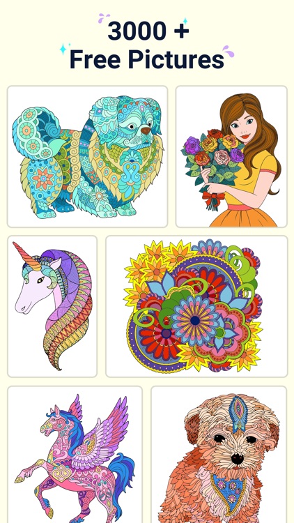 Star Coloring Pages by Number screenshot-3