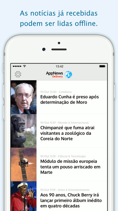 AppNews: Notícias & Muito Maisのおすすめ画像4