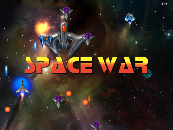 Space War X iPad app afbeelding 1