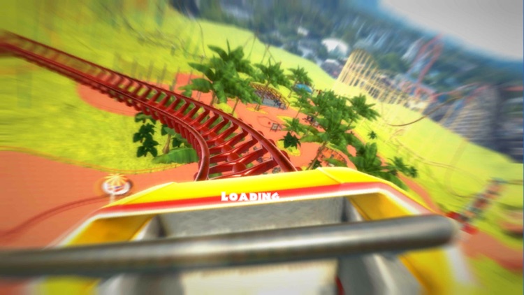 Roller Coaster VR Theme Park